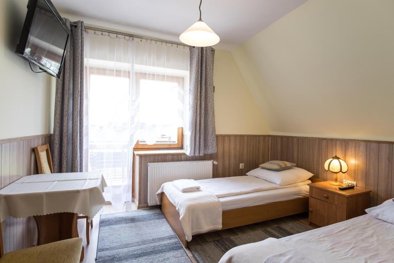 Ania Wynajem Pokoi Apartamento Zakopane Exterior foto