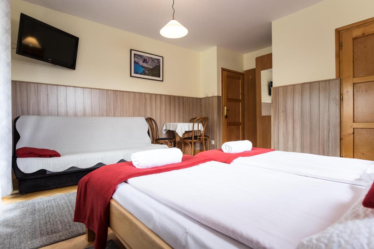 Ania Wynajem Pokoi Apartamento Zakopane Exterior foto