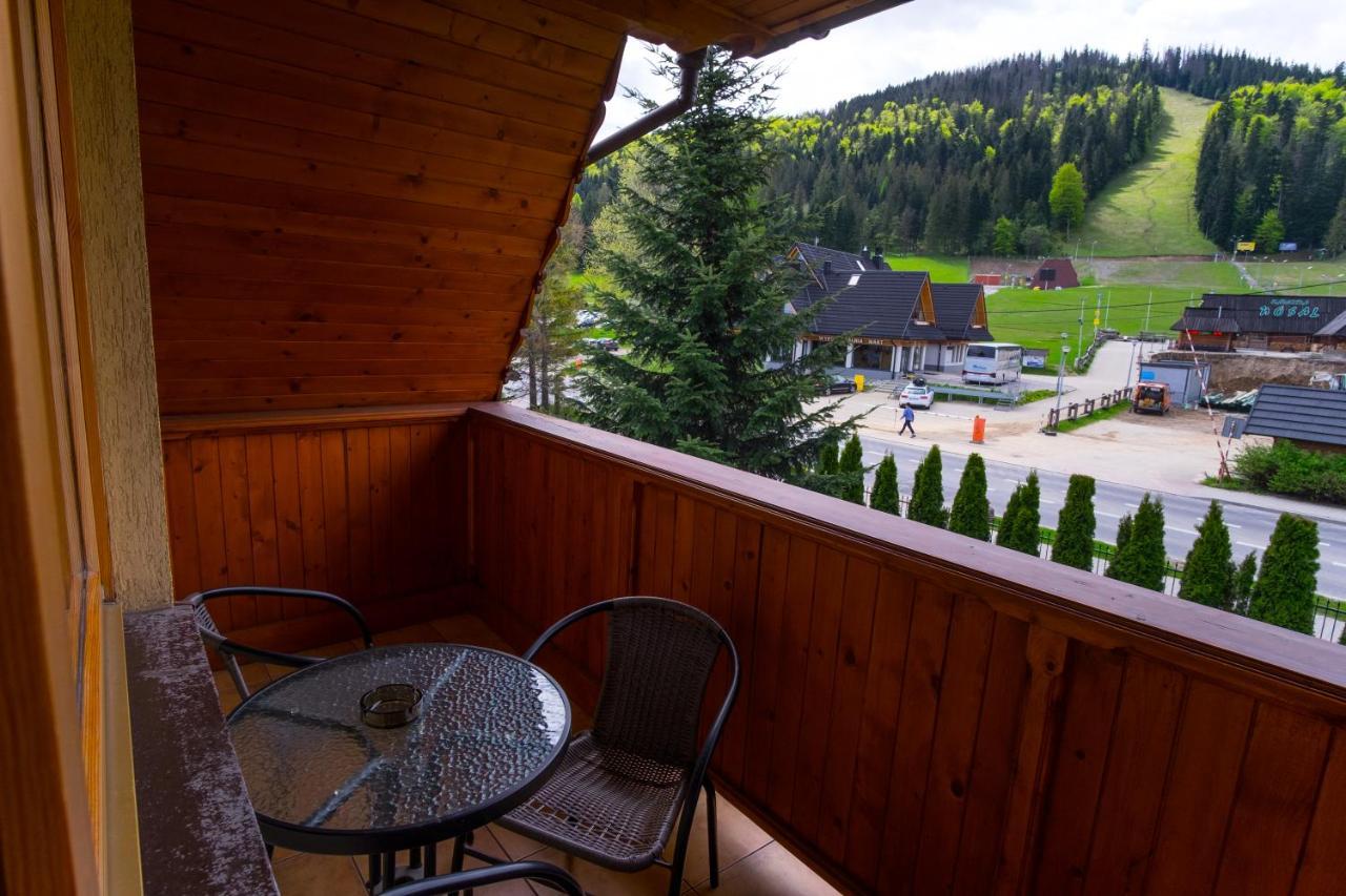 Ania Wynajem Pokoi Apartamento Zakopane Exterior foto