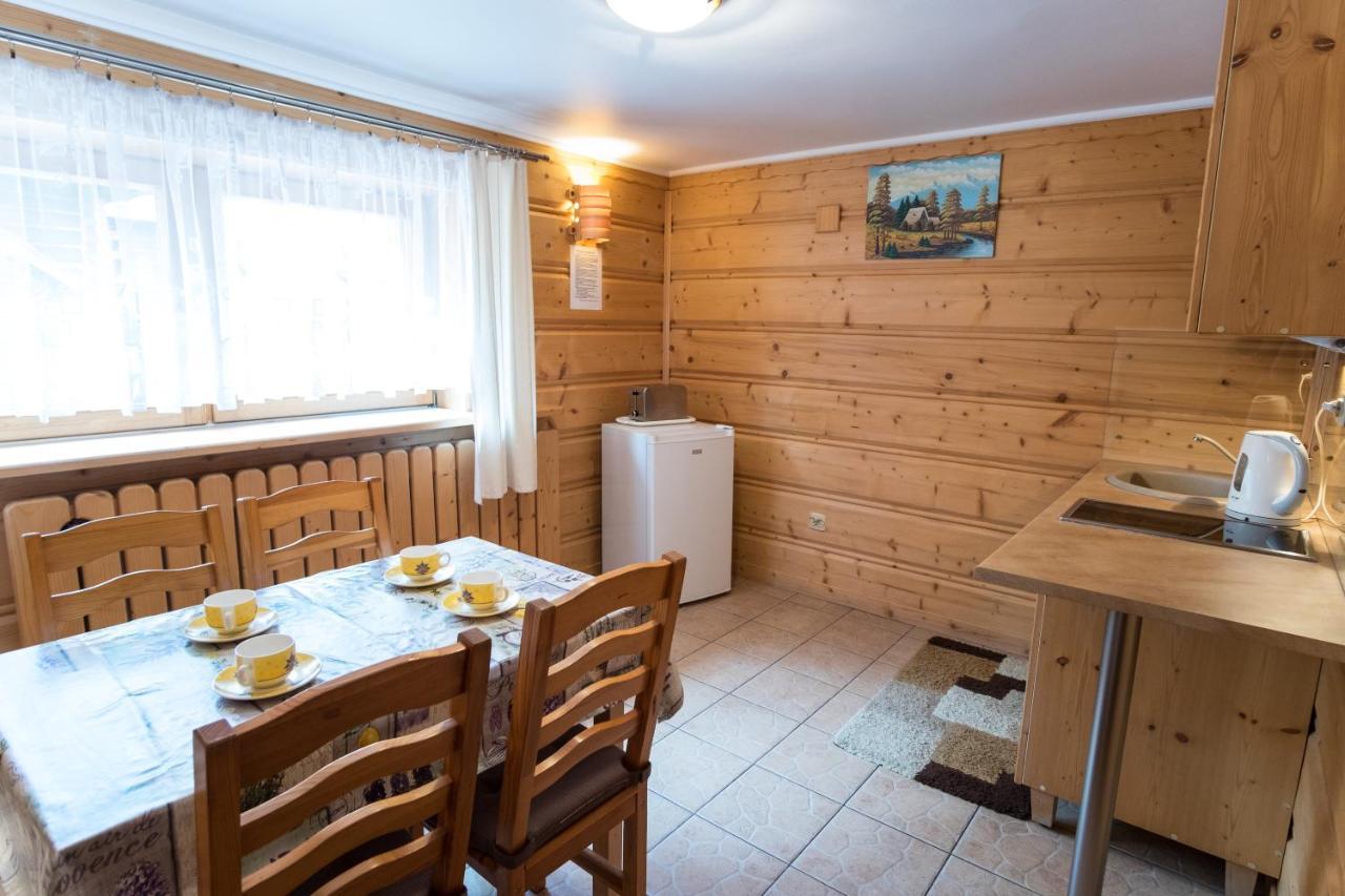Ania Wynajem Pokoi Apartamento Zakopane Exterior foto